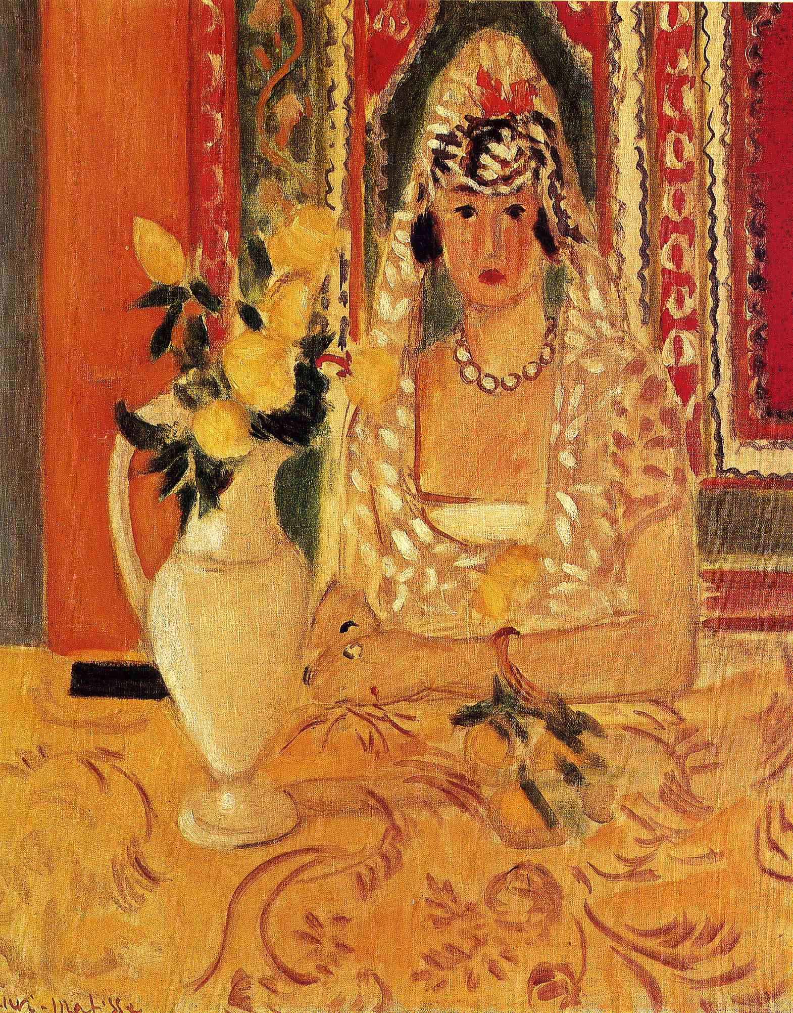 Henri Matisse - Woman 1919